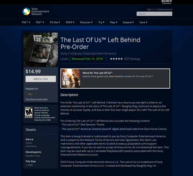 The price appears to be reasonable or you could wait for the remaster that will include most of this lol.
